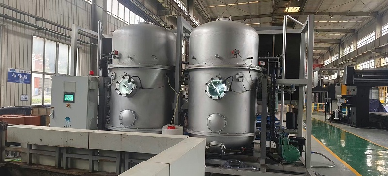 低溫蒸發器處理淬火液廢水項目現場