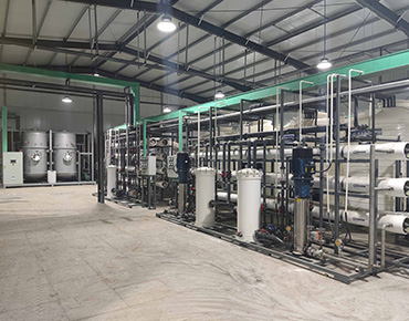 廢水零排放項目現(xiàn)場