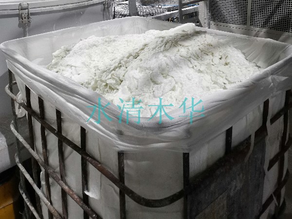 RO濃縮母液結晶出鹽 RO濃縮母液結晶出鹽