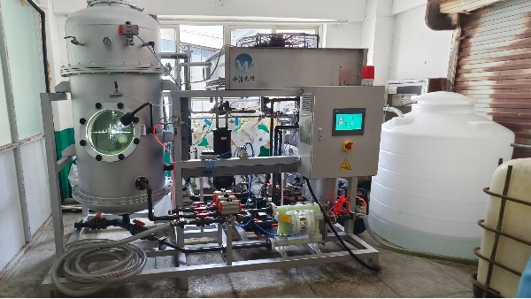 某釹鐵硼磁性材料企業2噸/天化學鎳廢水低溫蒸發案例，年省179萬元！