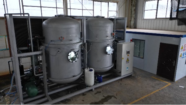 某銅箔生產企業電鍍廢水RO濃水處理案例