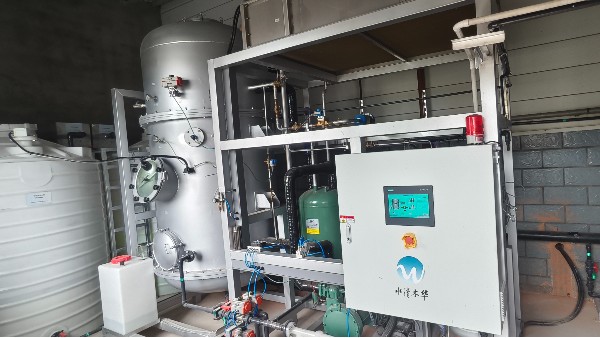 某電力機械制造企業切削液廢水和熒光檢測廢水處理項目案例