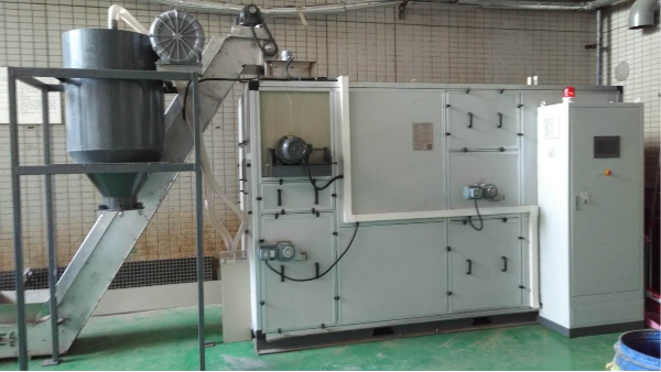 泰科污泥干化處理工程（帶式機）案例-青島水清木華