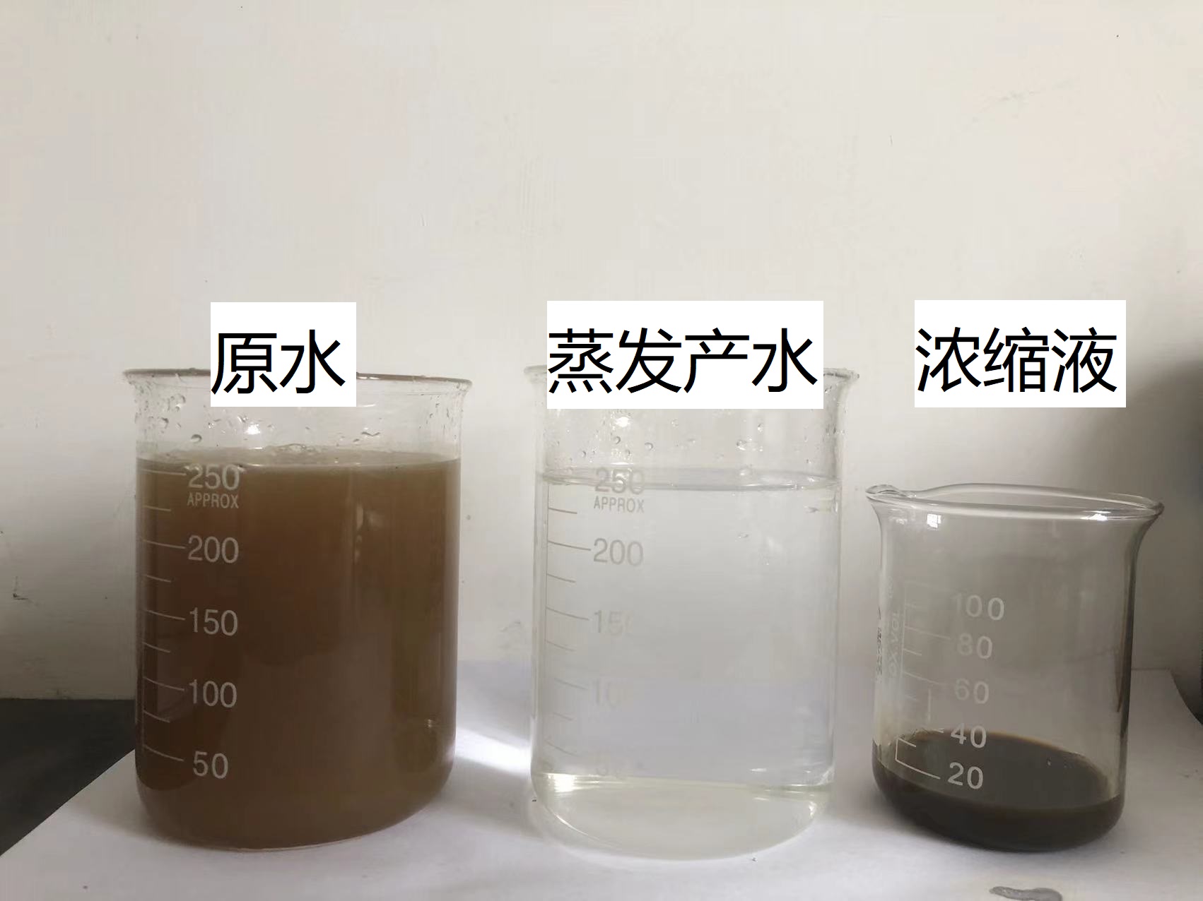 廢液濃縮減量工藝方案 廢液濃縮減量工藝方案