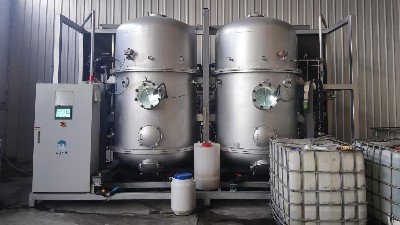水清木華低溫蒸發器｜廢液濃縮減量專項解決方案，助力企業降低危廢成本