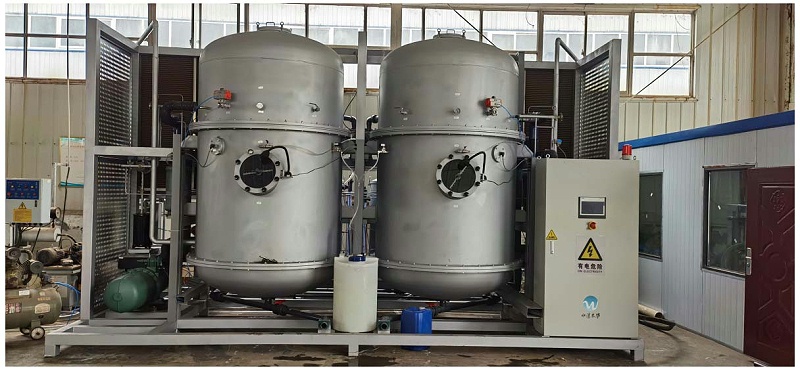 低溫蒸發(fā)設(shè)備項目現(xiàn)場
