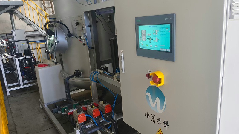 含油廢水低溫蒸發項目現場