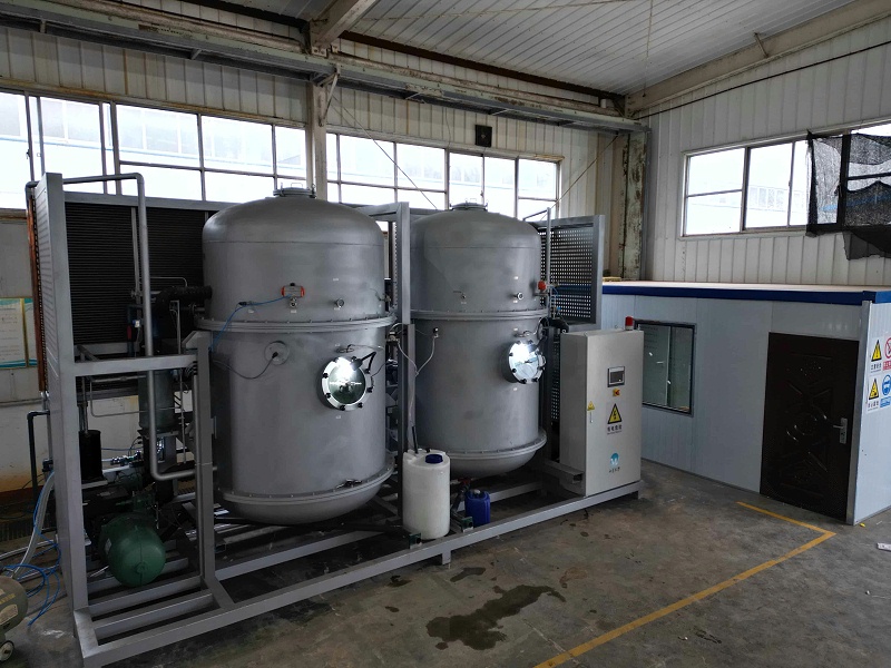 水清木華電鍍廢水零排放項目現場